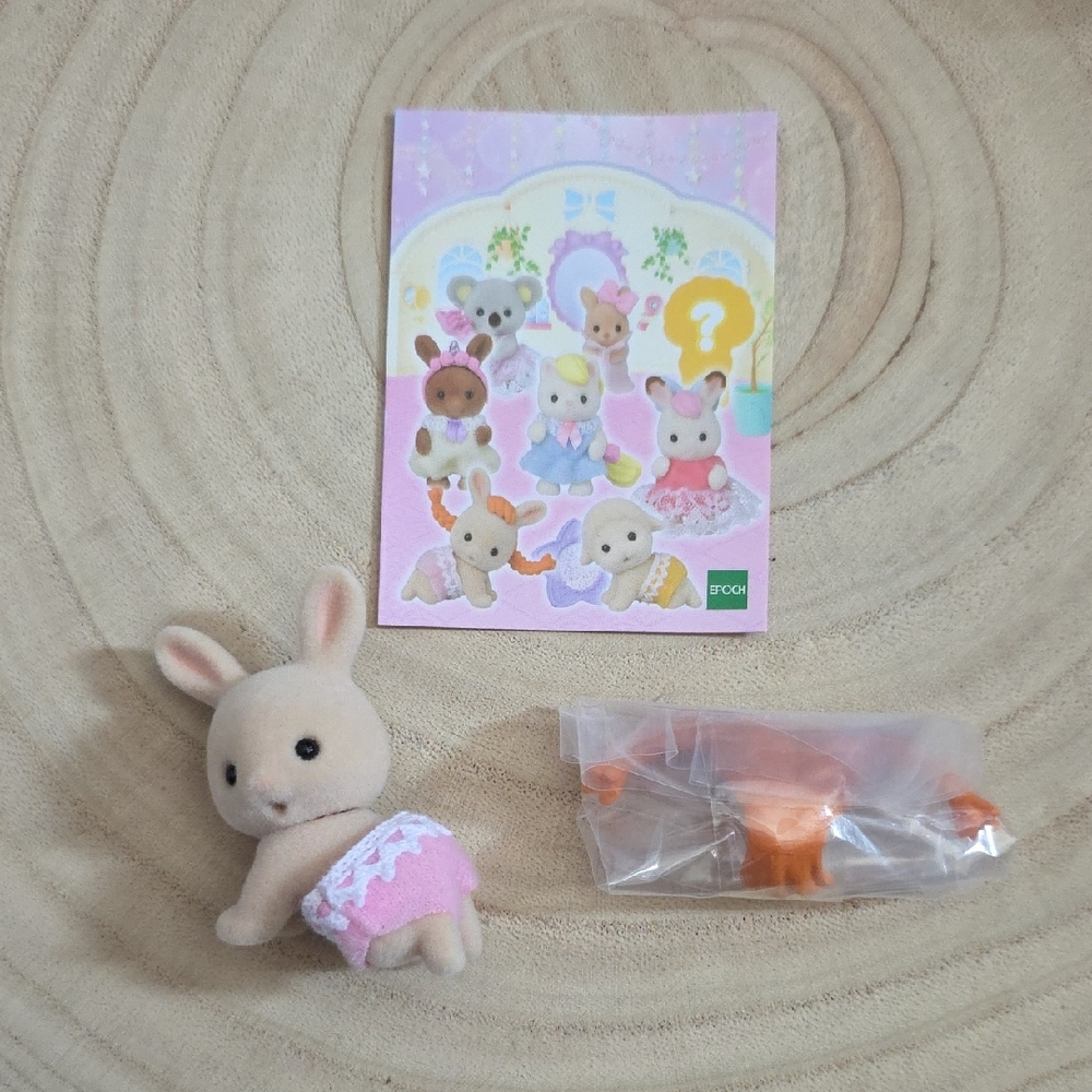 Calico Critters Baby Fun Hair Series, Blind Bag, New, Featuring Heather.